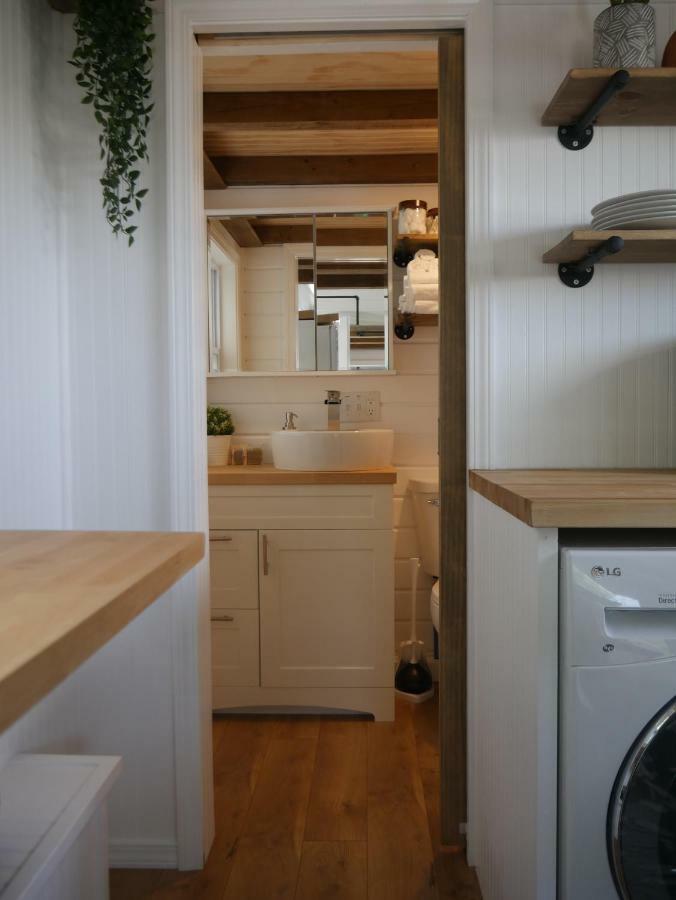 Hygge Tiny Home Hue-Gah Leeds Экстерьер фото