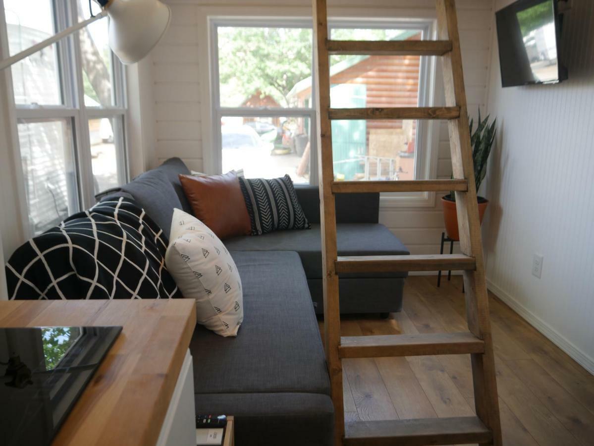 Hygge Tiny Home Hue-Gah Leeds Экстерьер фото