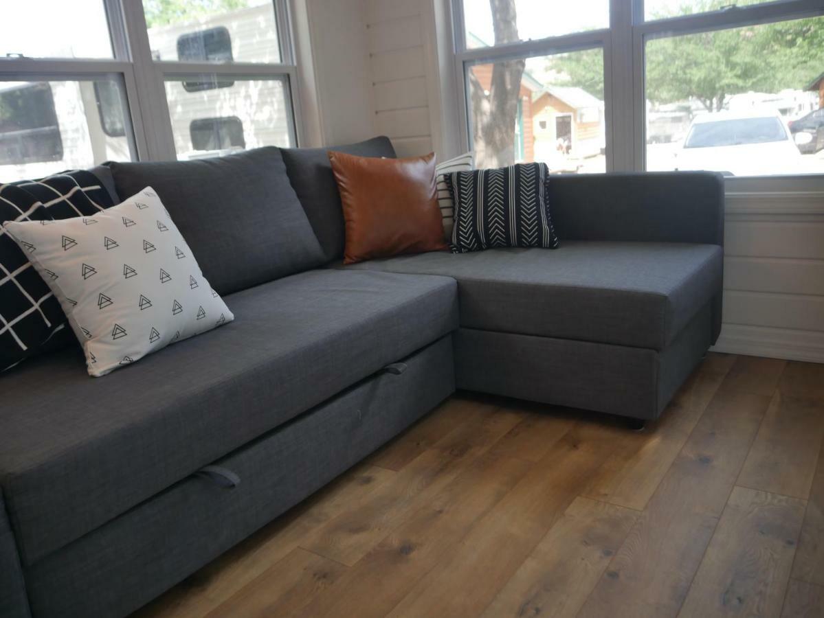 Hygge Tiny Home Hue-Gah Leeds Экстерьер фото