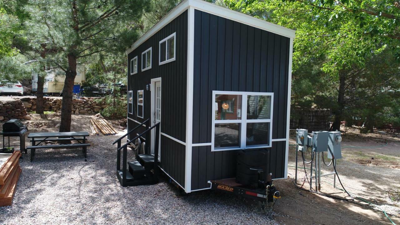 Hygge Tiny Home Hue-Gah Leeds Экстерьер фото
